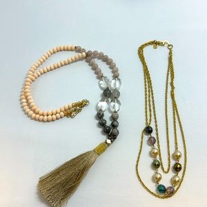 Nakamol and Rachel Zoe Necklace